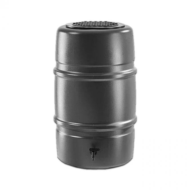 227L Water Butt Barrel in Grey - STAND SOLD SEPARATELY