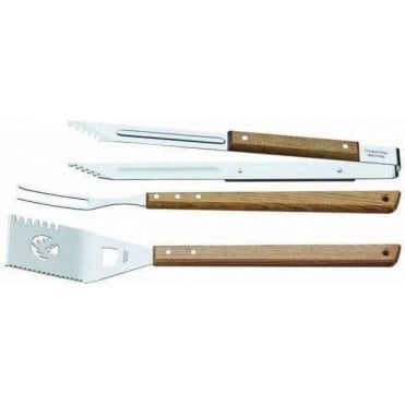 3 Piece BBQ Tools Set