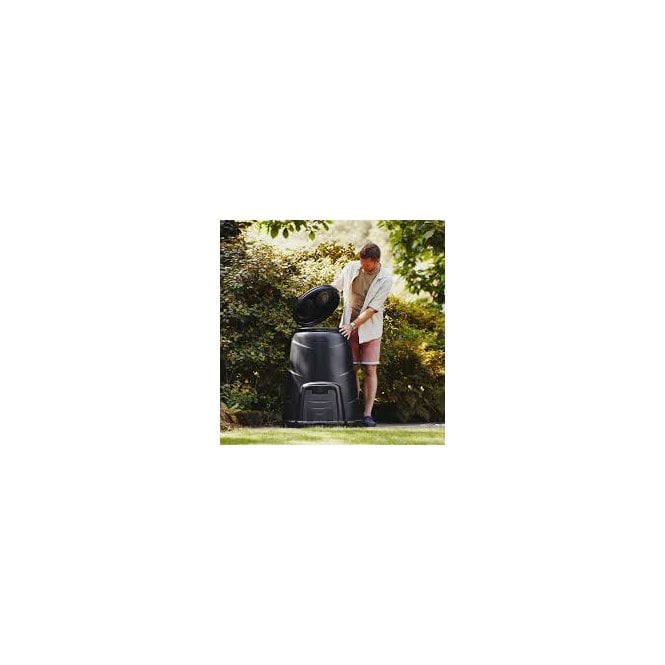 330L Black Compost Bin