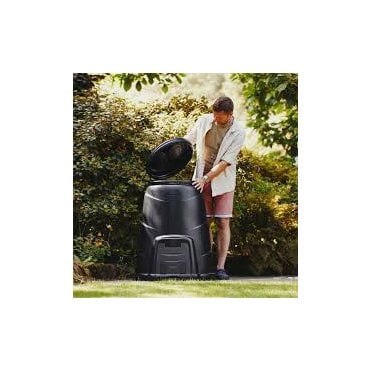 330L Black Compost Bin