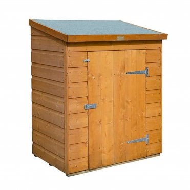 3ft x 2ft Shiplap Garden Timber Patio Store Shed