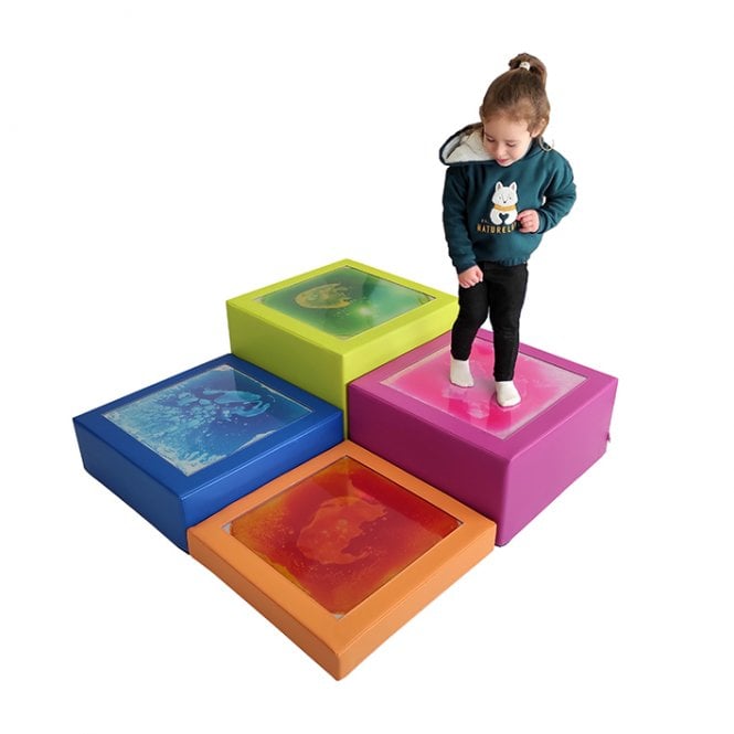 4 Piece Sensory Block Set
