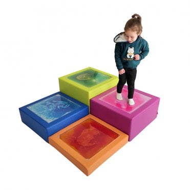 4 Piece Sensory Block Set