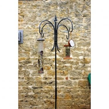 4-Way Bird Feeder Crook