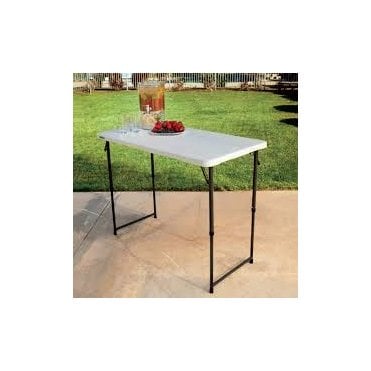 4ft Rectangular Folding Table