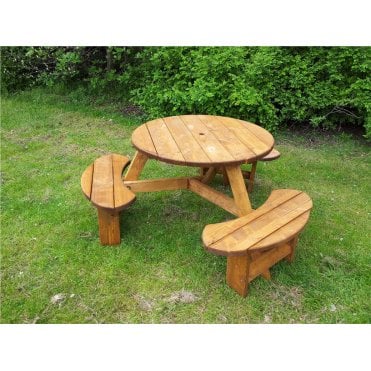 6 Seater Picnic Table