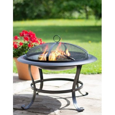 75cm Steel Firepit