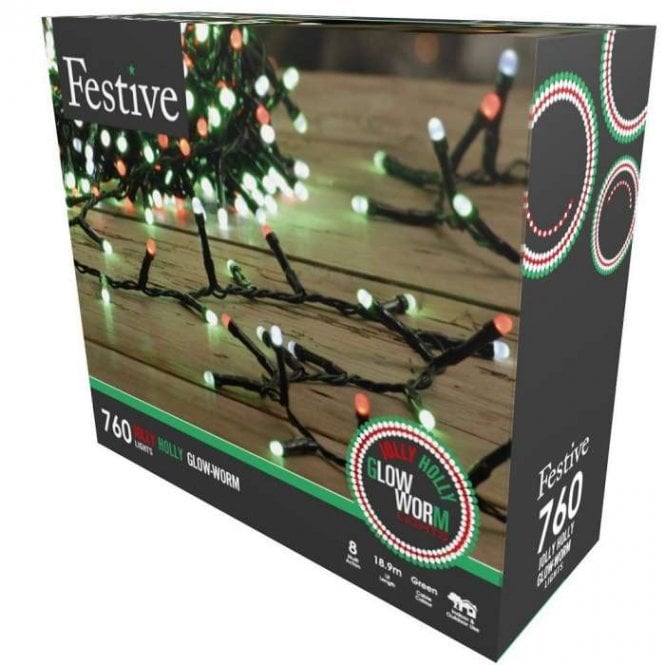 760 Glow-Worm Lights 