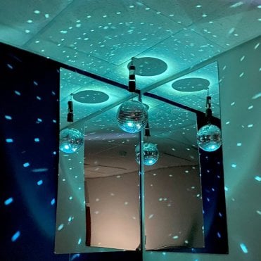 Acrylic Bubble Tube Sensory Mirrors Set of 2