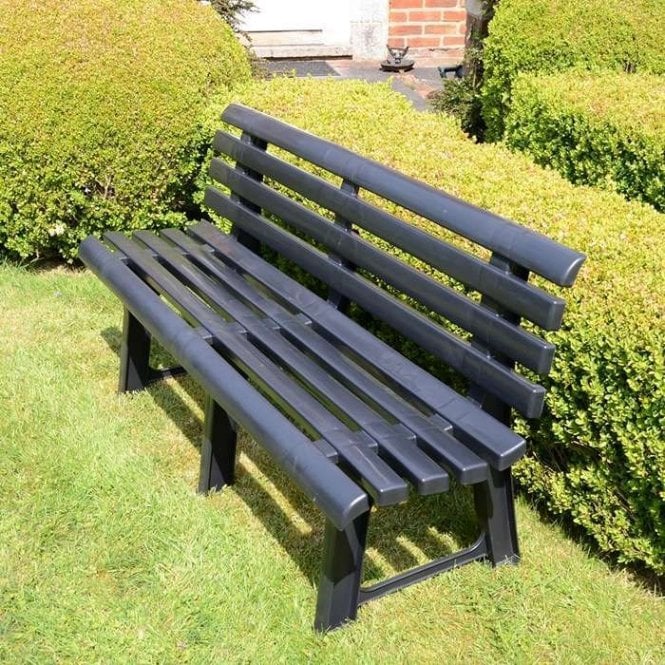 Anthracite Polypropylene Bench