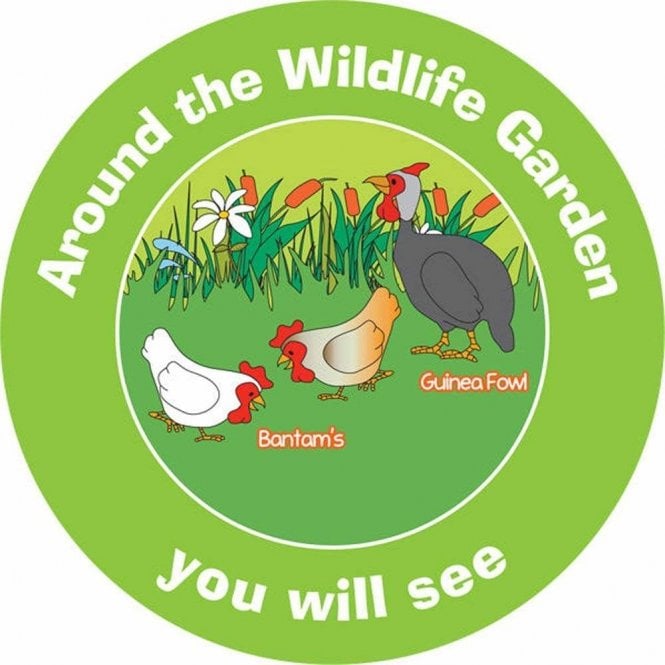 Around the Wildlife Garden sign