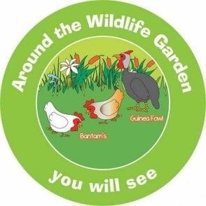 Around the Wildlife Garden sign