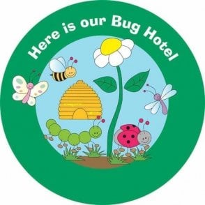 Bug Hotel sign
