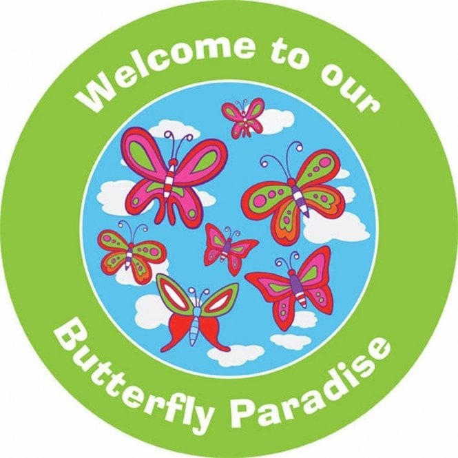 Butterfly Garden Sign