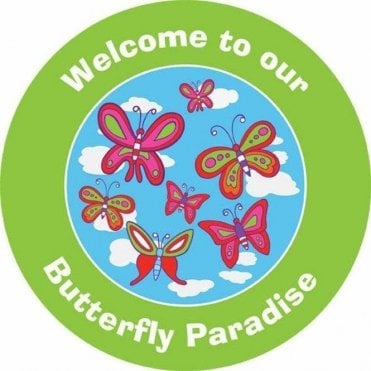 Butterfly Garden Sign