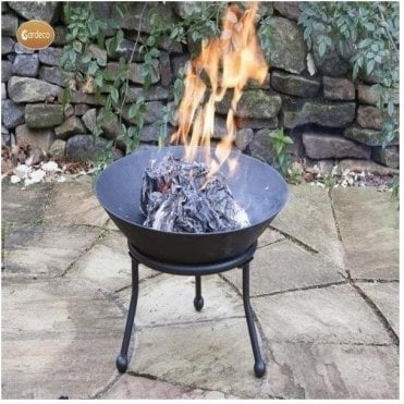 Cast Iron Small Fire Bowl