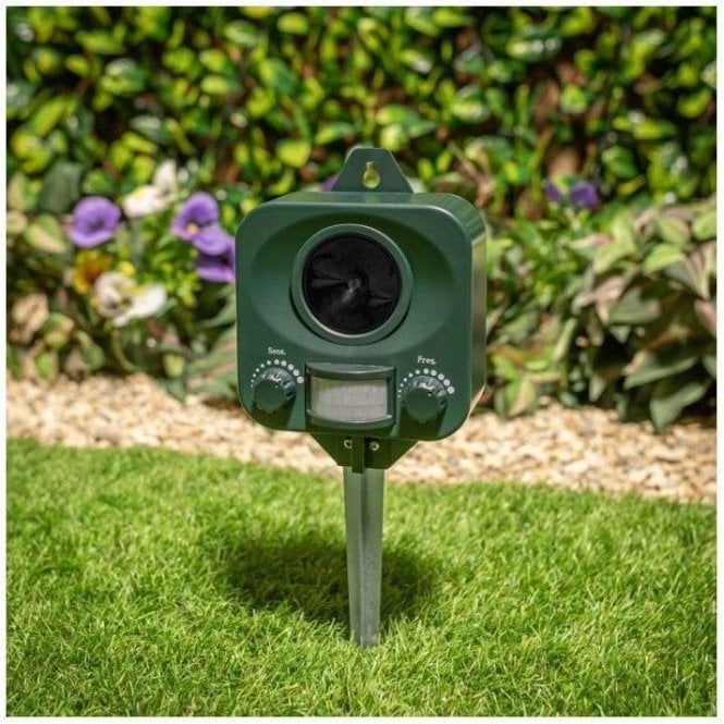 Cat Repeller Battery Operated Ultrasonic 