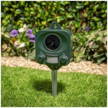 Cat Repeller Battery Operated Ultrasonic 