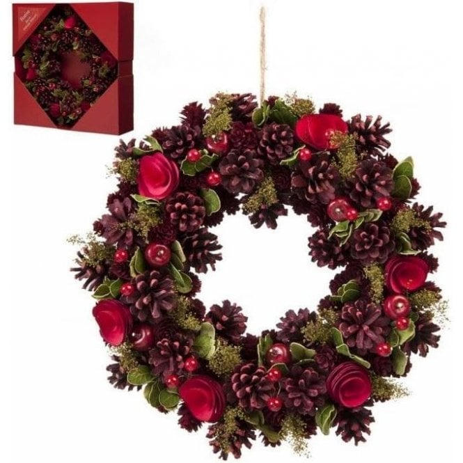Christmas Wreath.