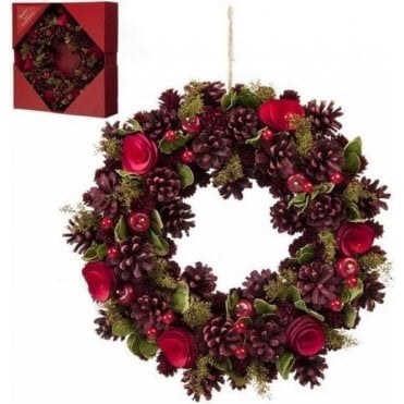 Christmas Wreath.