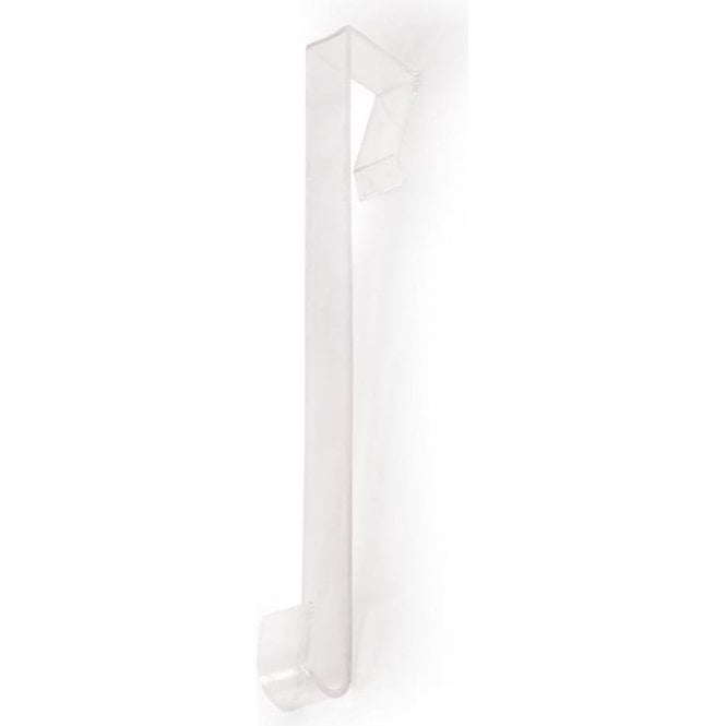 Clear Christmas Wreath Door Hanger