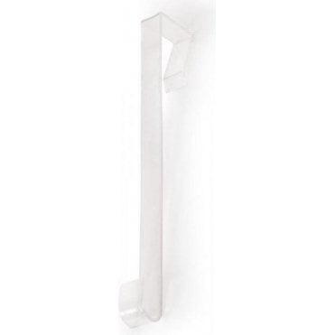 Clear Christmas Wreath Door Hanger