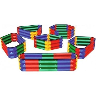 Colourful Raised Planter- Ideal for Children