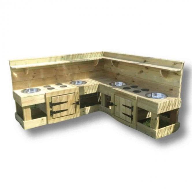 Compact Corner Mud Kitchen