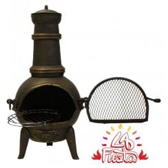 Chimeneas, Fire Pits and BBQ's