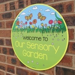 Garden and Playground Signs