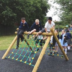 Trim Trails and Climbing