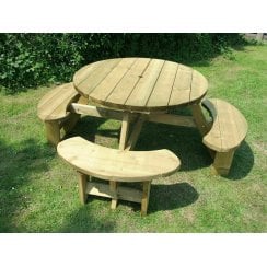 OUTDOOR SEATING - Picnic Tables and Benches