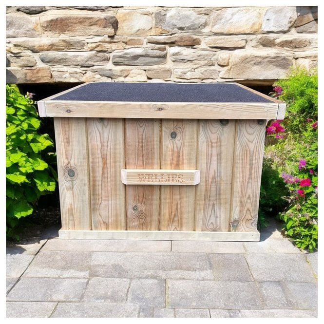 Doorstep Parcel or Welly Storage Box