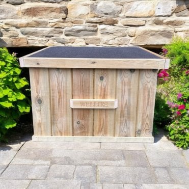 Doorstep Parcel or Welly Storage Box