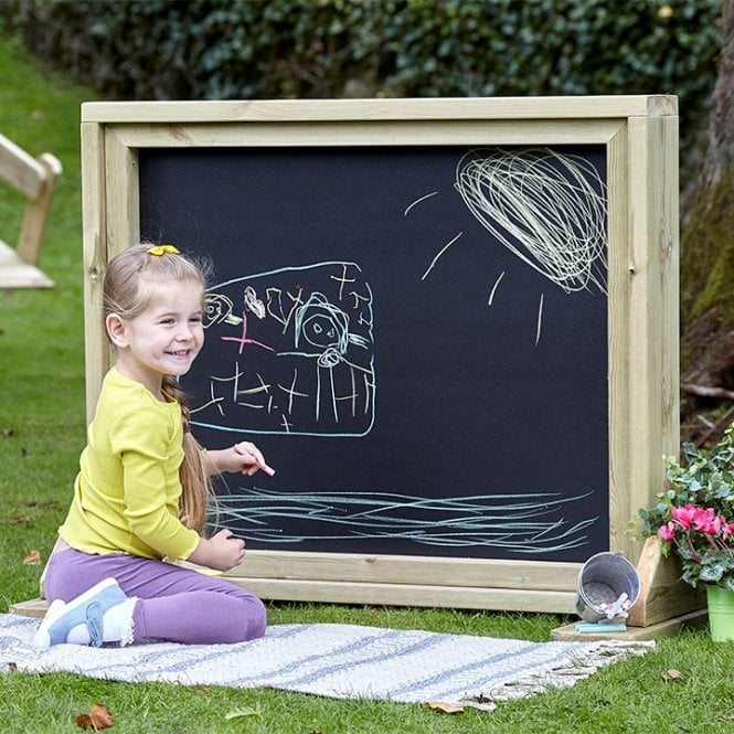 Double Sided Chalkboard 
