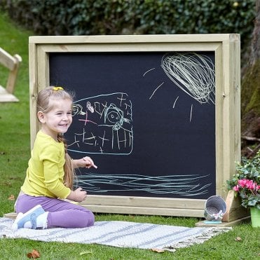 Double Sided Chalkboard 