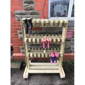 Double Sided Welly Boot Storage