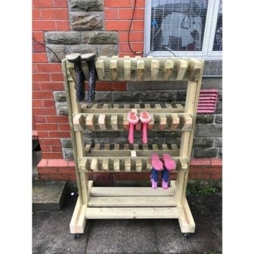 Double Sided Welly Boot Storage