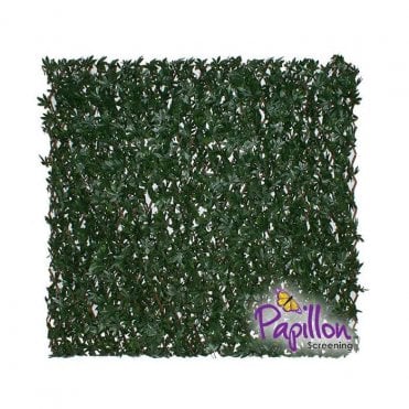 Extendable Artificial Green Acer Fencing Screening Trellis 2.0m x 1.0m (6ft 7in x 3ft 3in)