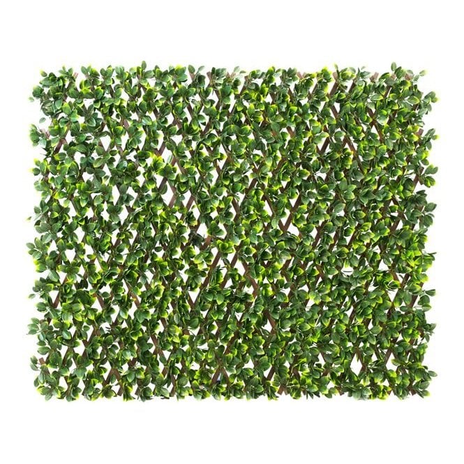 Extendable Artificial Poplar Screening Brown Trellis 1m x 2m