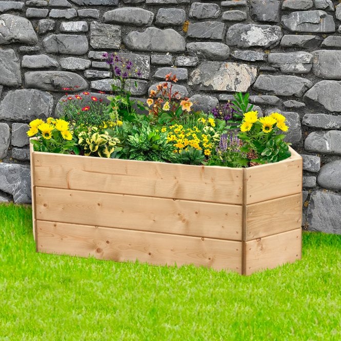 Extended Hexagonal Planter