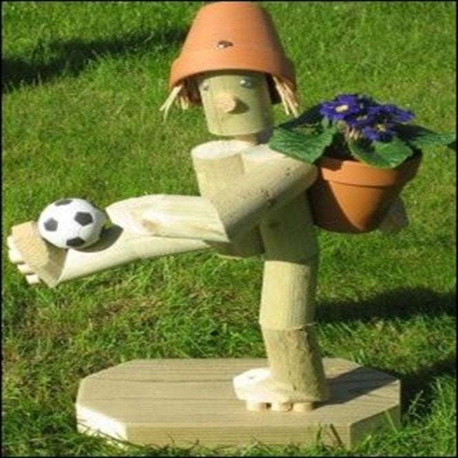 Flower Pot Man - Footballer