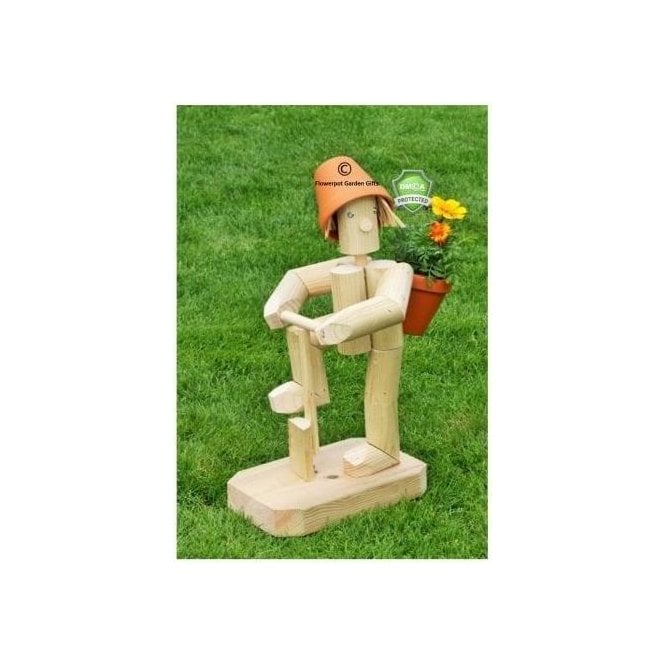 Flowerpot Figure - Digger