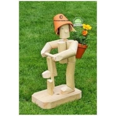 Flowerpot Figure - Digger