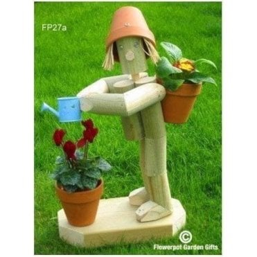 Flowerpot Figure - Stander with Watering Can