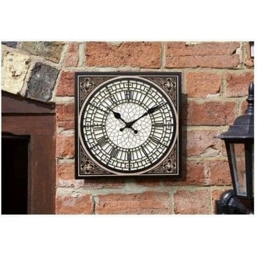 Garden Clock - Little Ben 12'' Clock