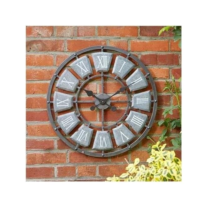 Garden Lincoln Clock