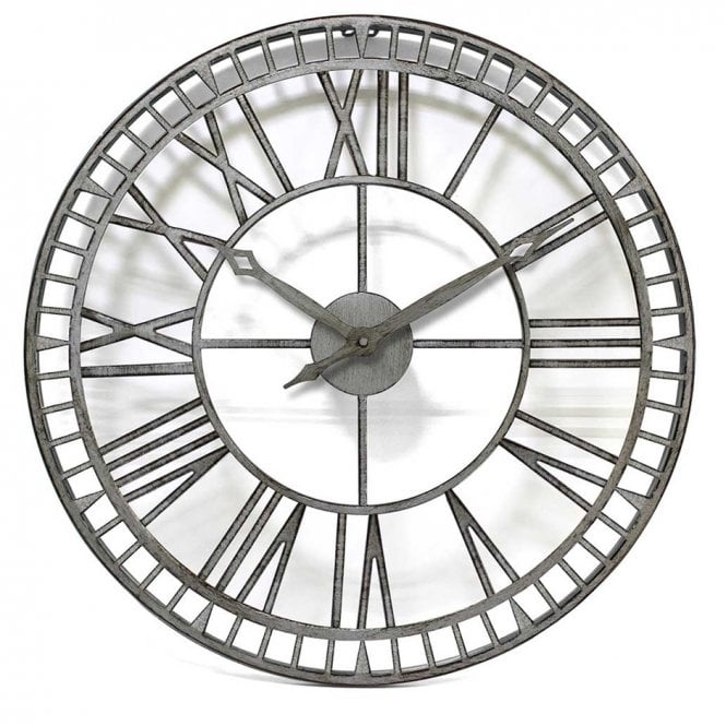 Garden or Home Indoor / Outdoor Clock 