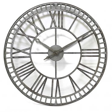 Garden or Home Indoor / Outdoor Clock 
