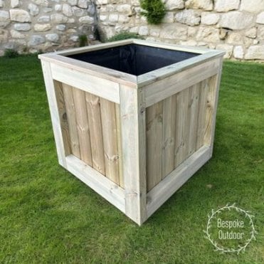 Garden Planter 50x50x50cm